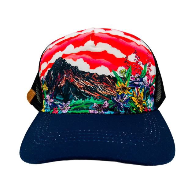 Mt. Sneffles Trucker Hat - Cori Ward