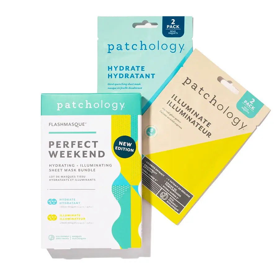 Perfect Weekend - Hate dull, dry skin? Party with The Perfect Weekend - Patchology