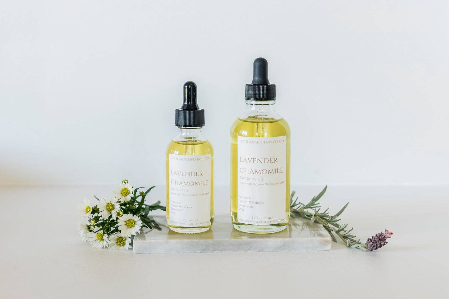 Lavender & Chamomile Body Oil
