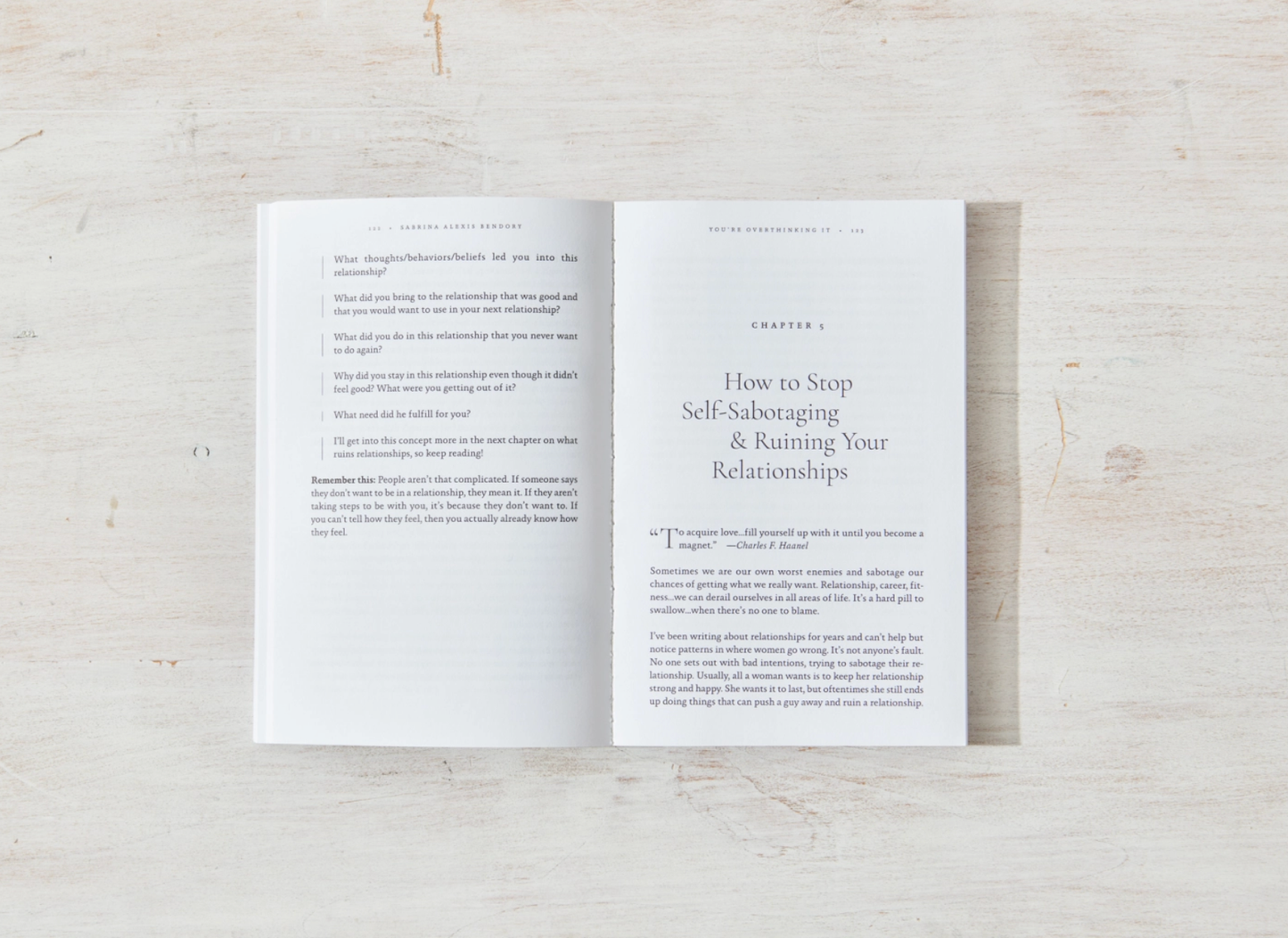 You're Overthinking It - Book