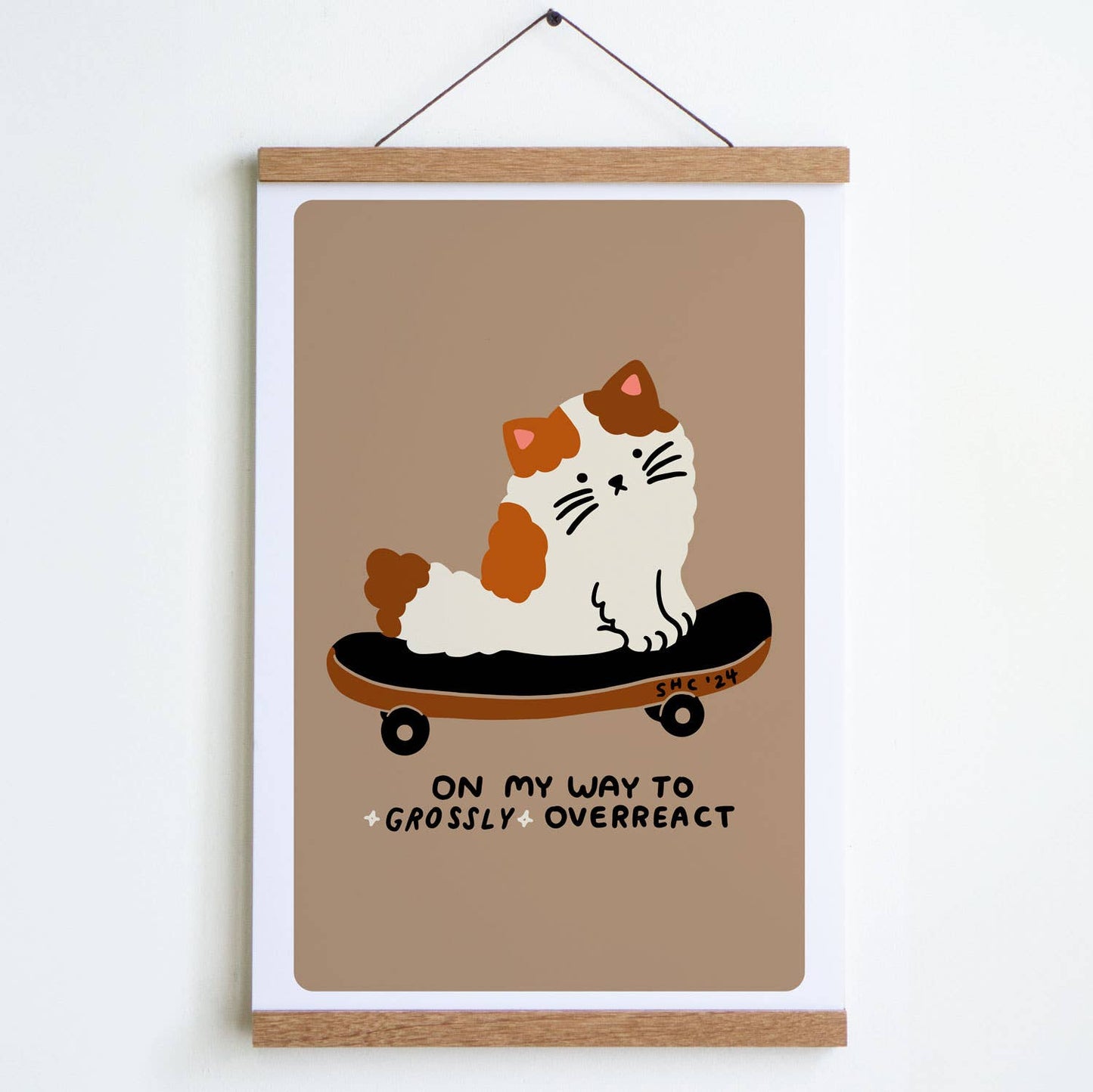Overreact Print