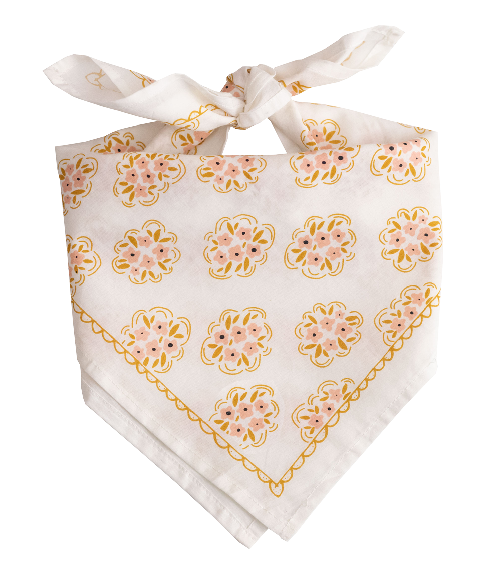 Handker Bandanas - No. 042 Pearl Bandana