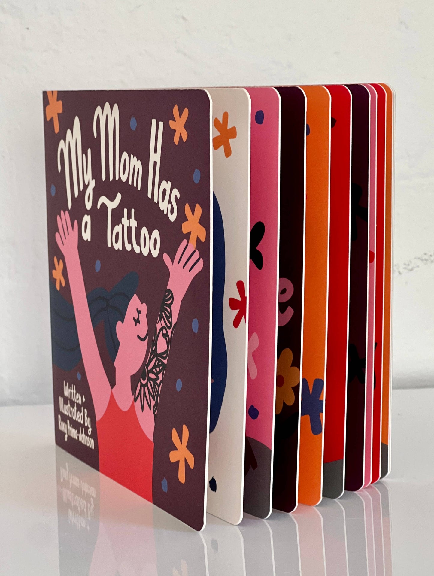 My Mom Has a Tattoo - Kids Board Book Hard Cover