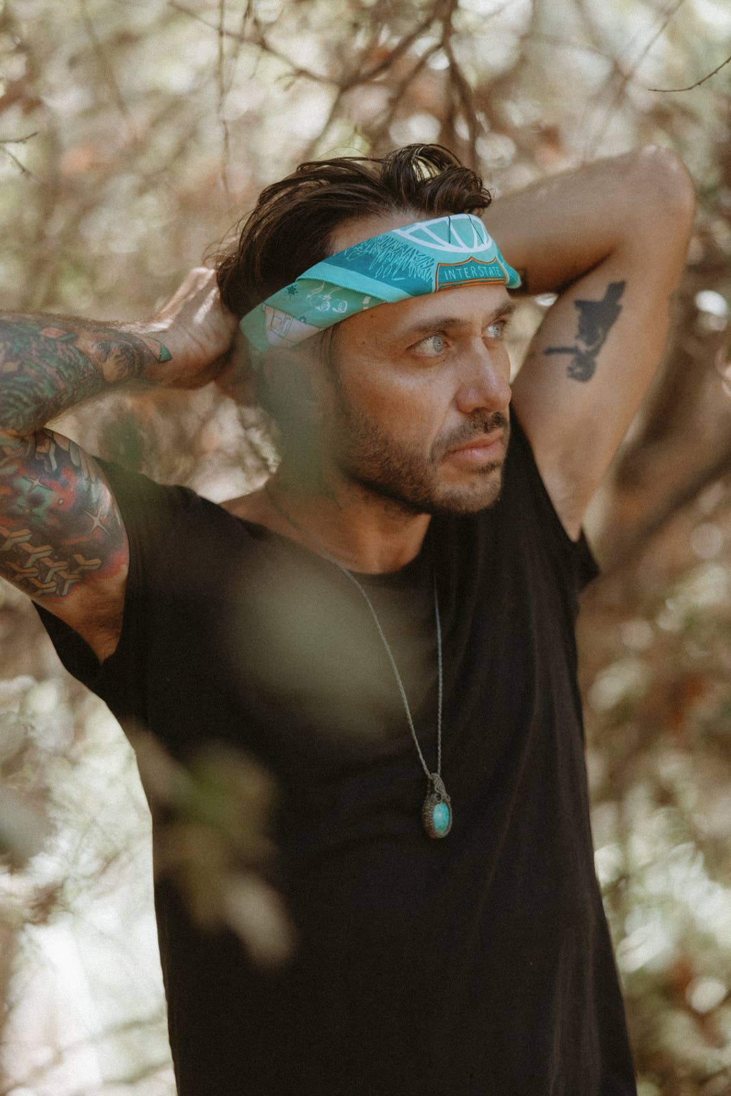BANDITS Bandanas - "Live Curiously" - Airstream x BANDITS