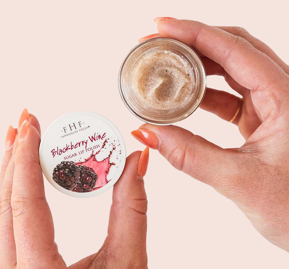 Blackberry Wine Lip Polish - FarmHouse Fresh