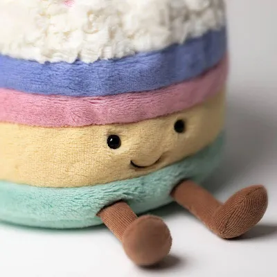 Amuseables Rainbow Birthday Cake - JELLYCAT