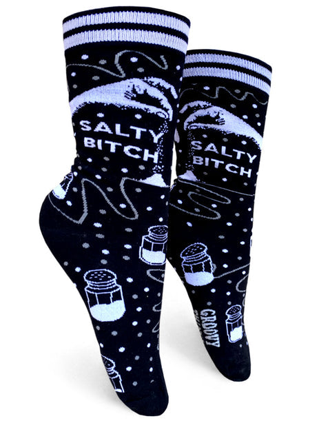 Salty Bitch Women’s Crew Socks
