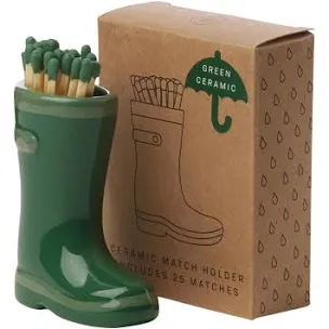 Wellington Boot Matches - PaddyWax