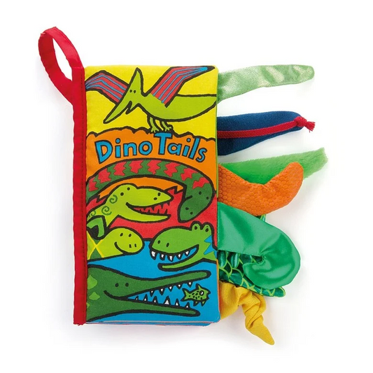 Dino Tails Activity Book - JELLYCAT