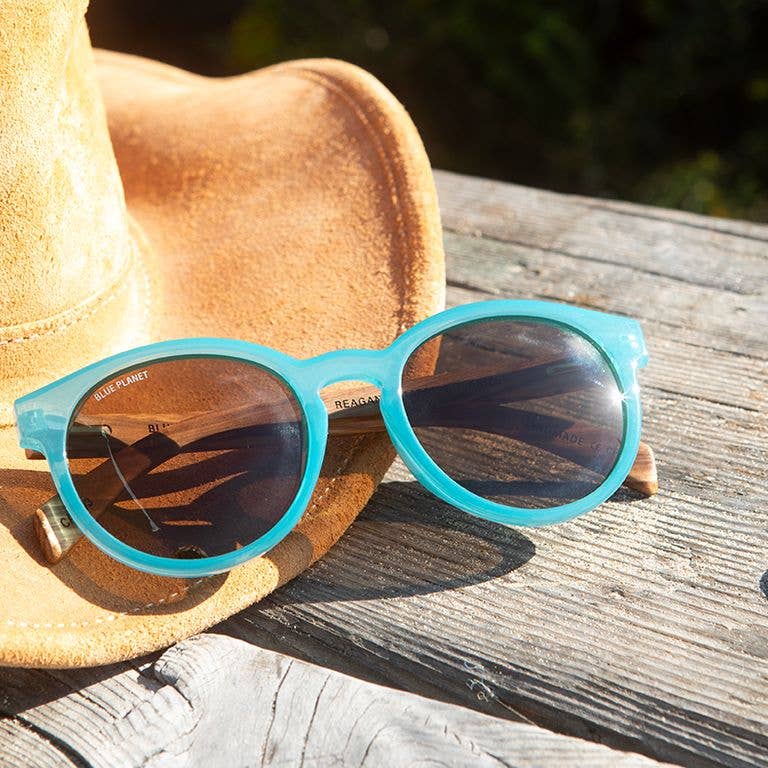 Reagan Polarized Glasses - Blue Planet Eco-Eyewear