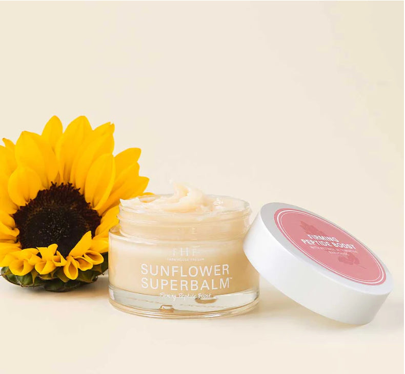 Sunflower Superbalm® Firming Peptide Boost - FarmHouse Fresh