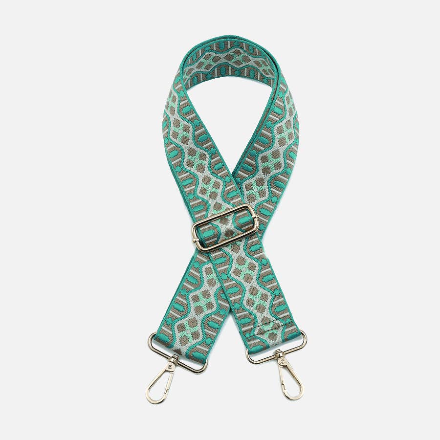 Wave Guitar Strap