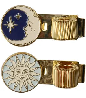 Pen Clips Set of 2 - Celestial
