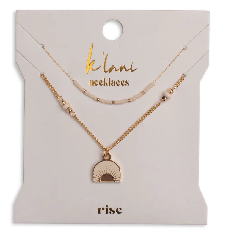 Rise Necklace Set