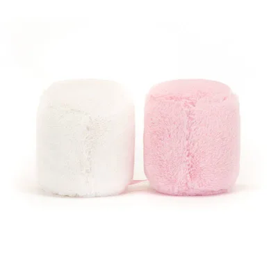 Amuseables Pink and White Marshmallows - JELLYCAT