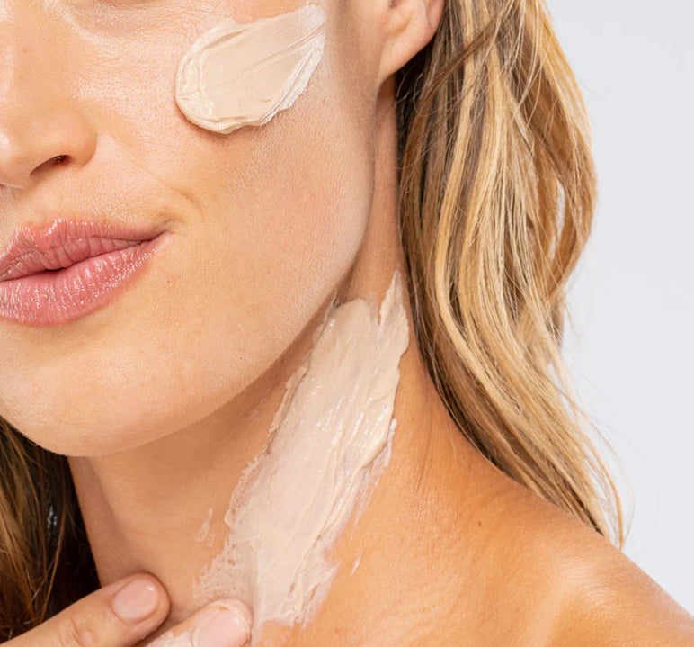 Mighty Tighty Turmeric & Banana Tightening Mask