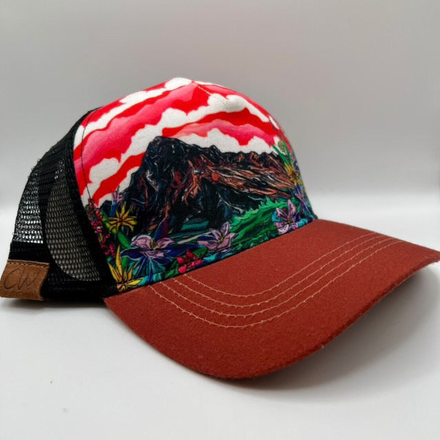 Mt. Sneffles Trucker Hat - Cori Ward