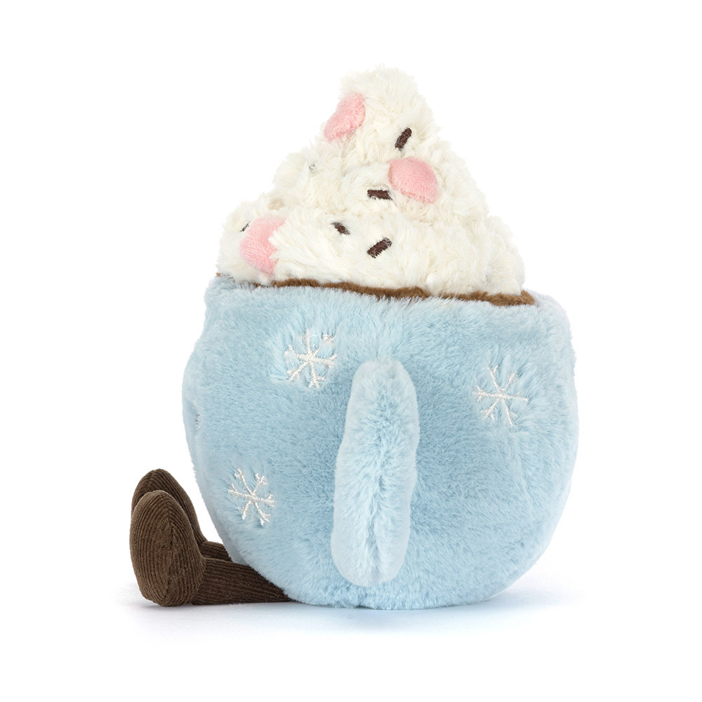 Amuseables Hot Chocolate with Marshmallows - JELLYCAT
