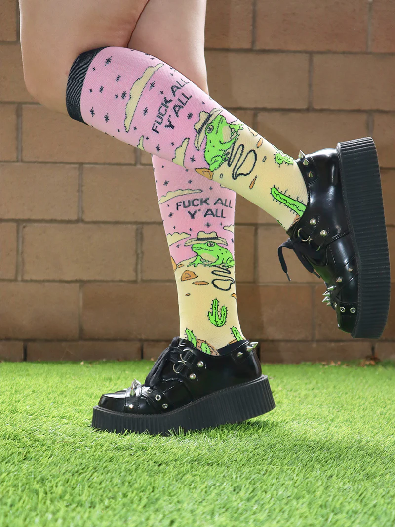 Fuck All Y’all Women’s Compression Socks