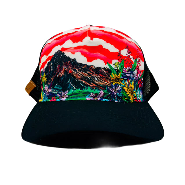 Mt. Sneffles Trucker Hat - Cori Ward