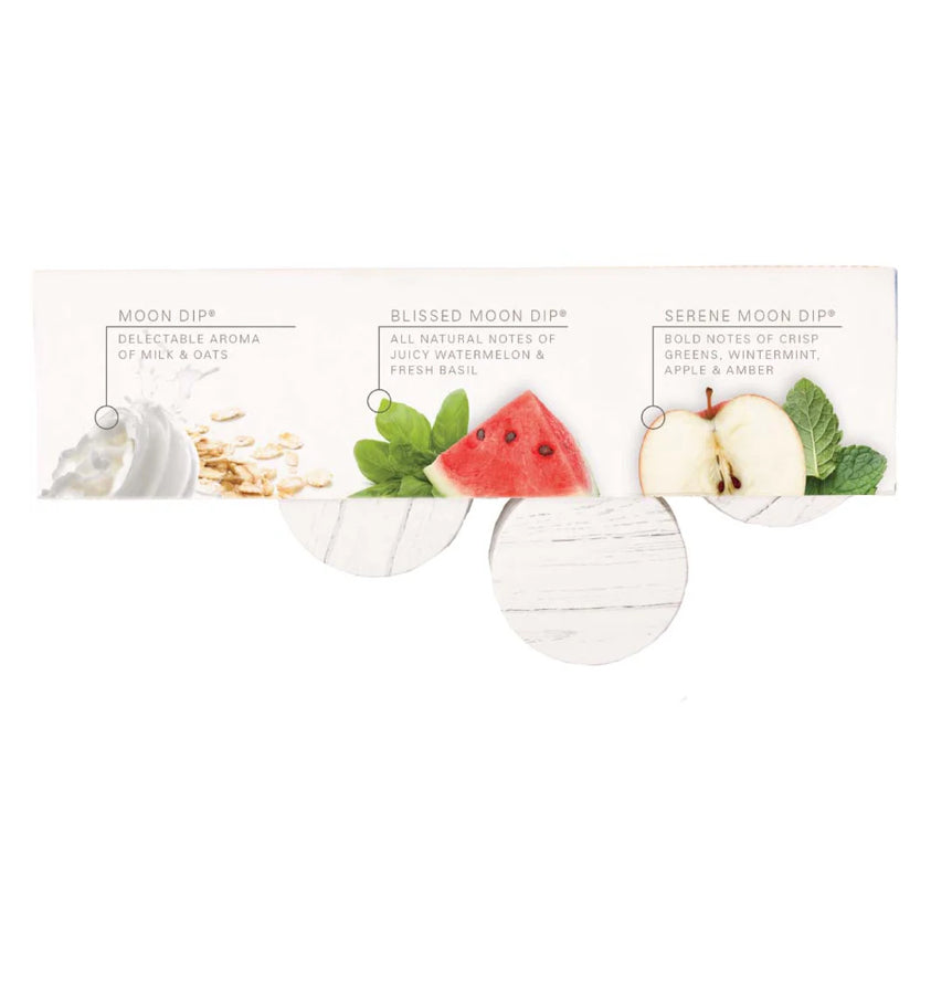 Over The Moon– Moon Dip Body Mousse Sampler