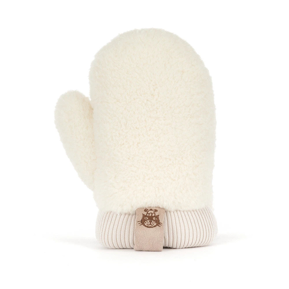 Amuseables Fitswell Mitten - JELLYCAT