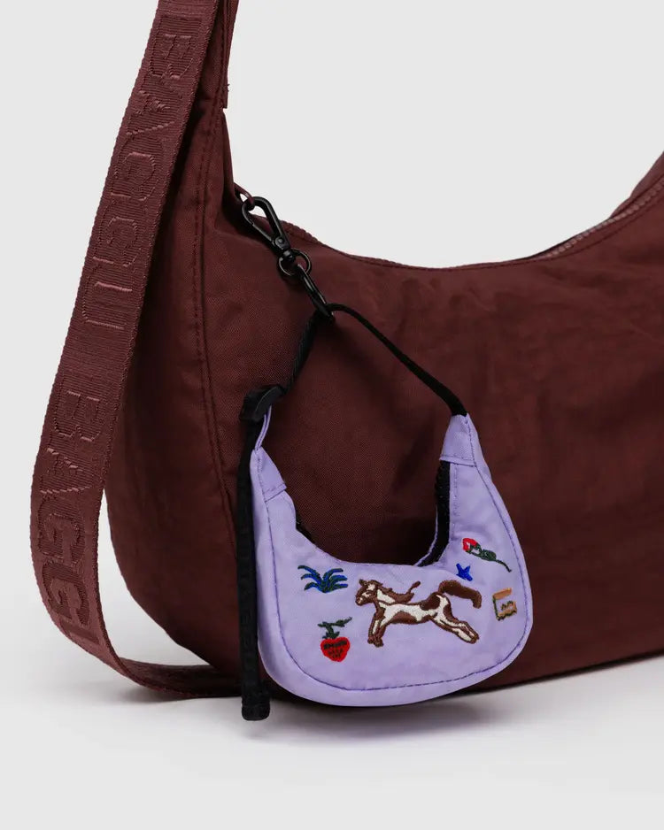 Crescent Bag Charm - Baggu