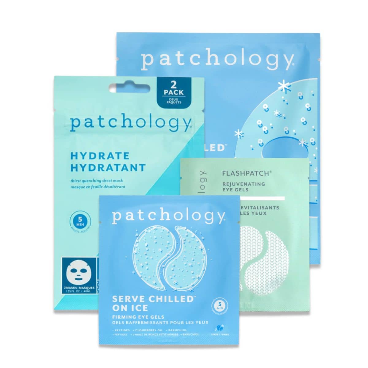 Adventure Mode Peak Performance Facial Kit - Patchology