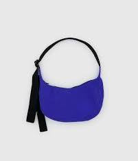 Small Nylon Crescent Bag - Baggu