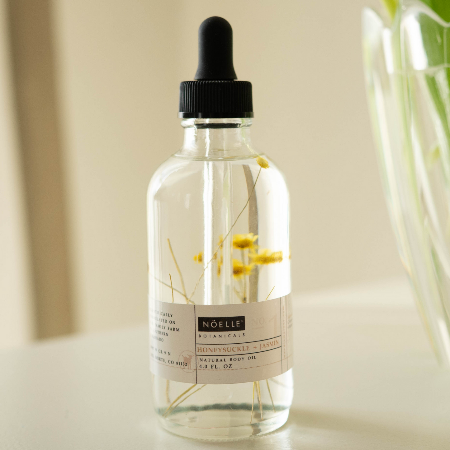 Honeysuckle + Jasmin Body & Hair Oil - Wendi’s Good Things Market