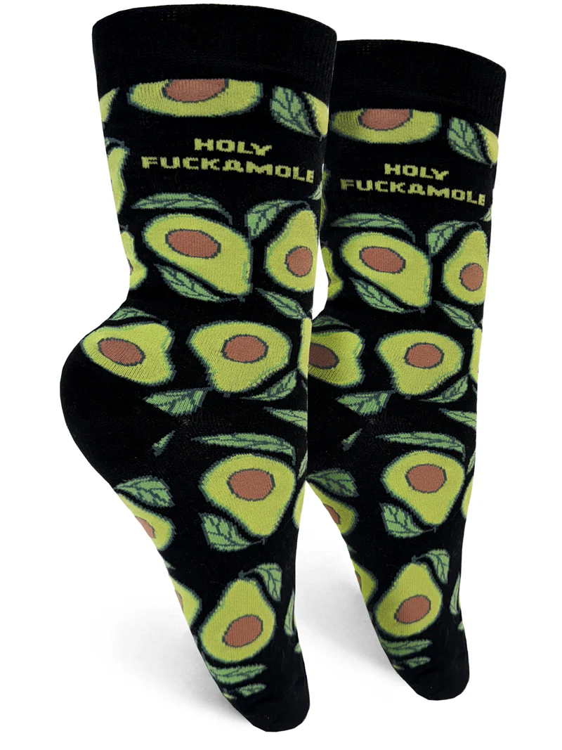 Holy Fuckamole Women’s Crew Socks