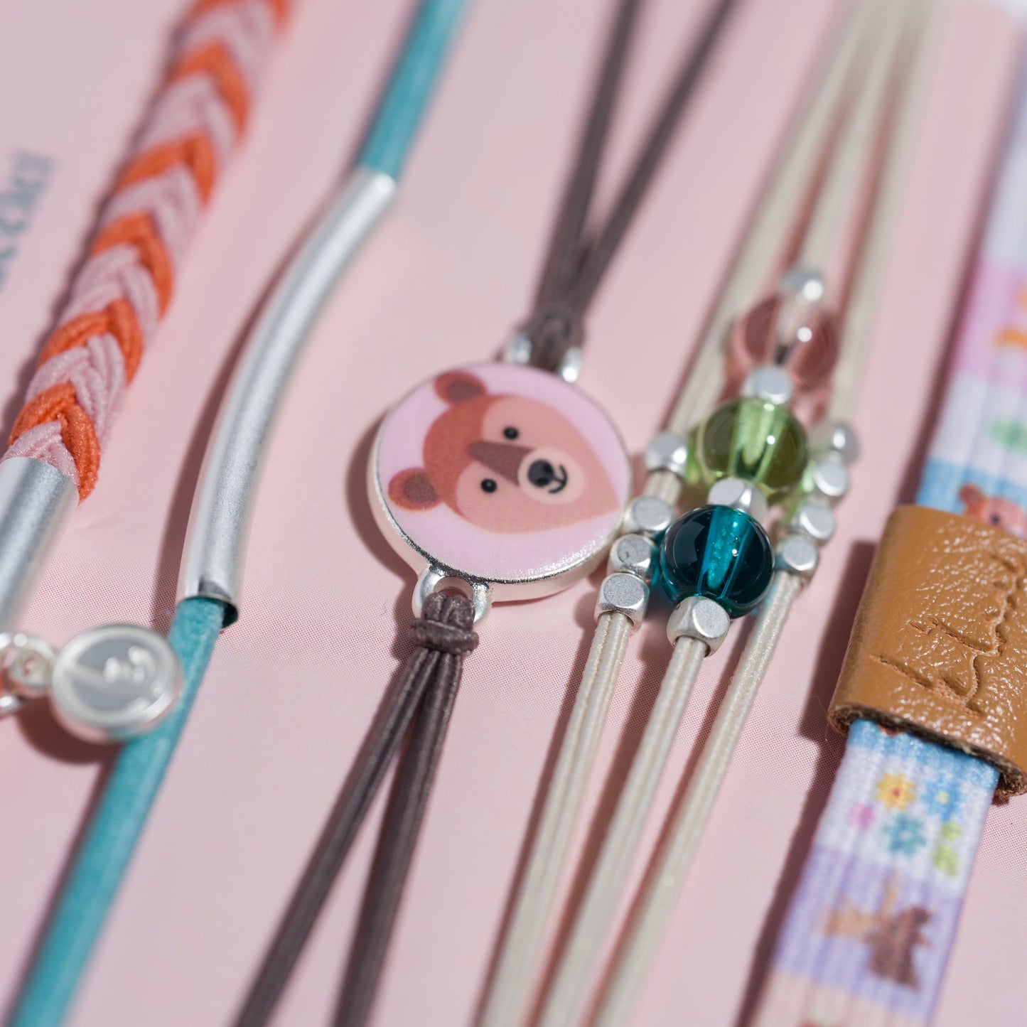 Hair Tie Bracelets - Adventure