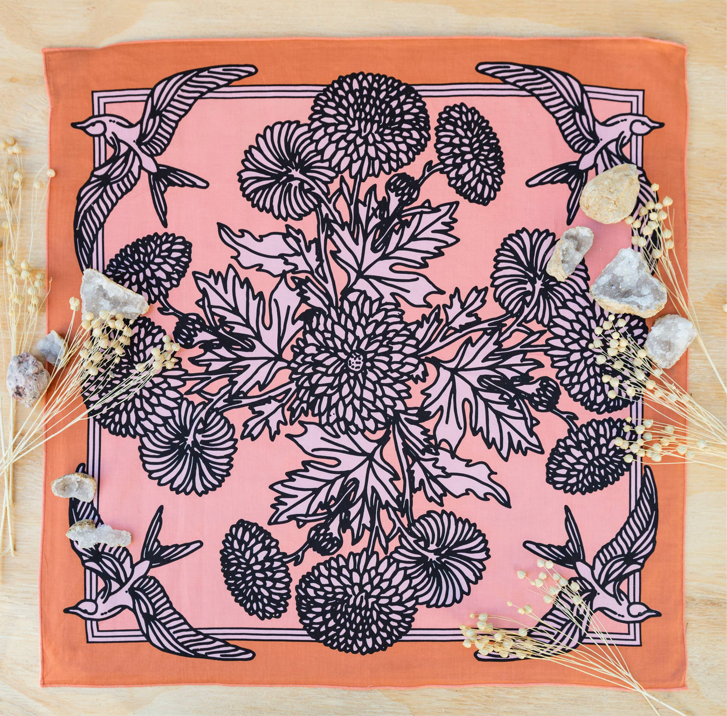 BANDITS Bandanas - "Life In Flight"