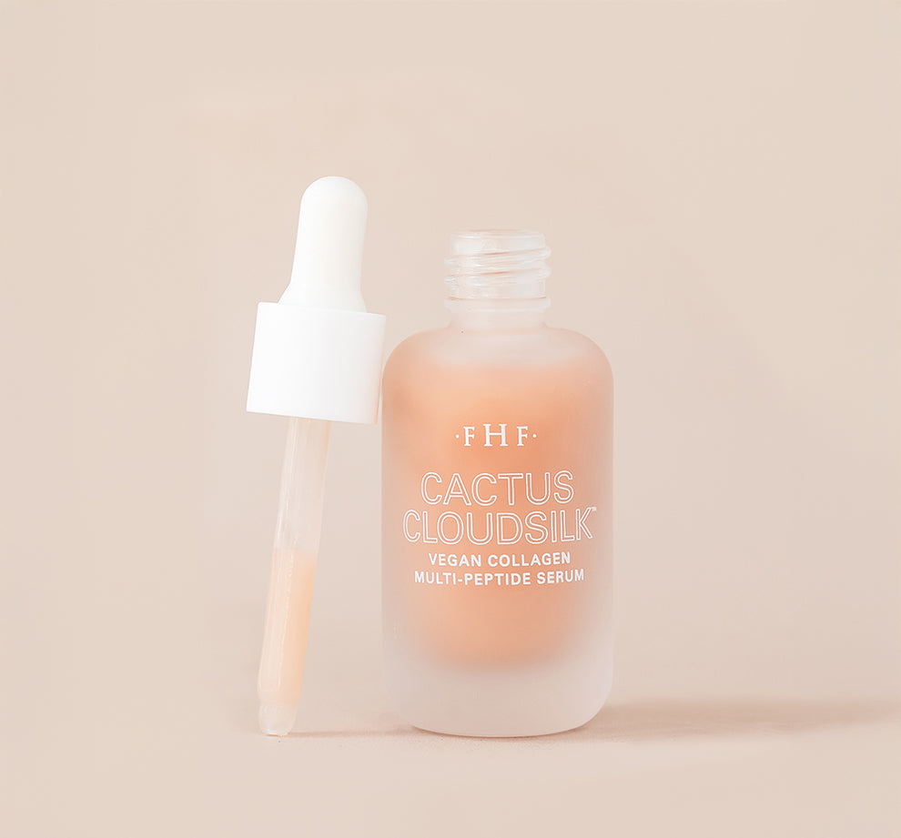 CACTUS CLOUDSILK™ VEGAN COLLAGEN MULTI-PEPTIDE SERUM - FarmHouse Fresh