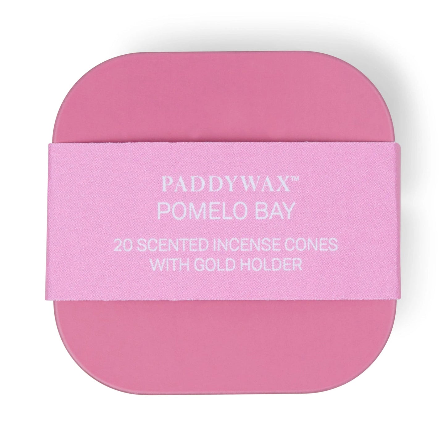 Pomelo Bay - Metal Incense Tin - PaddyWax