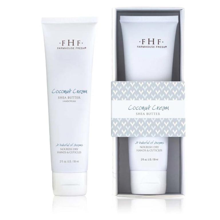 Coconut Cream Shea Butter Hand Cream 2 oz
