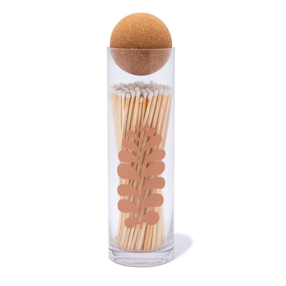 Fireplace Matchstick Jar