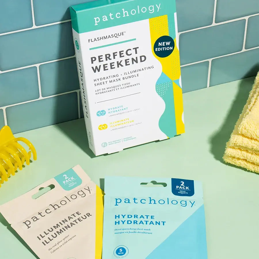 Perfect Weekend - Hate dull, dry skin? Party with The Perfect Weekend - Patchology