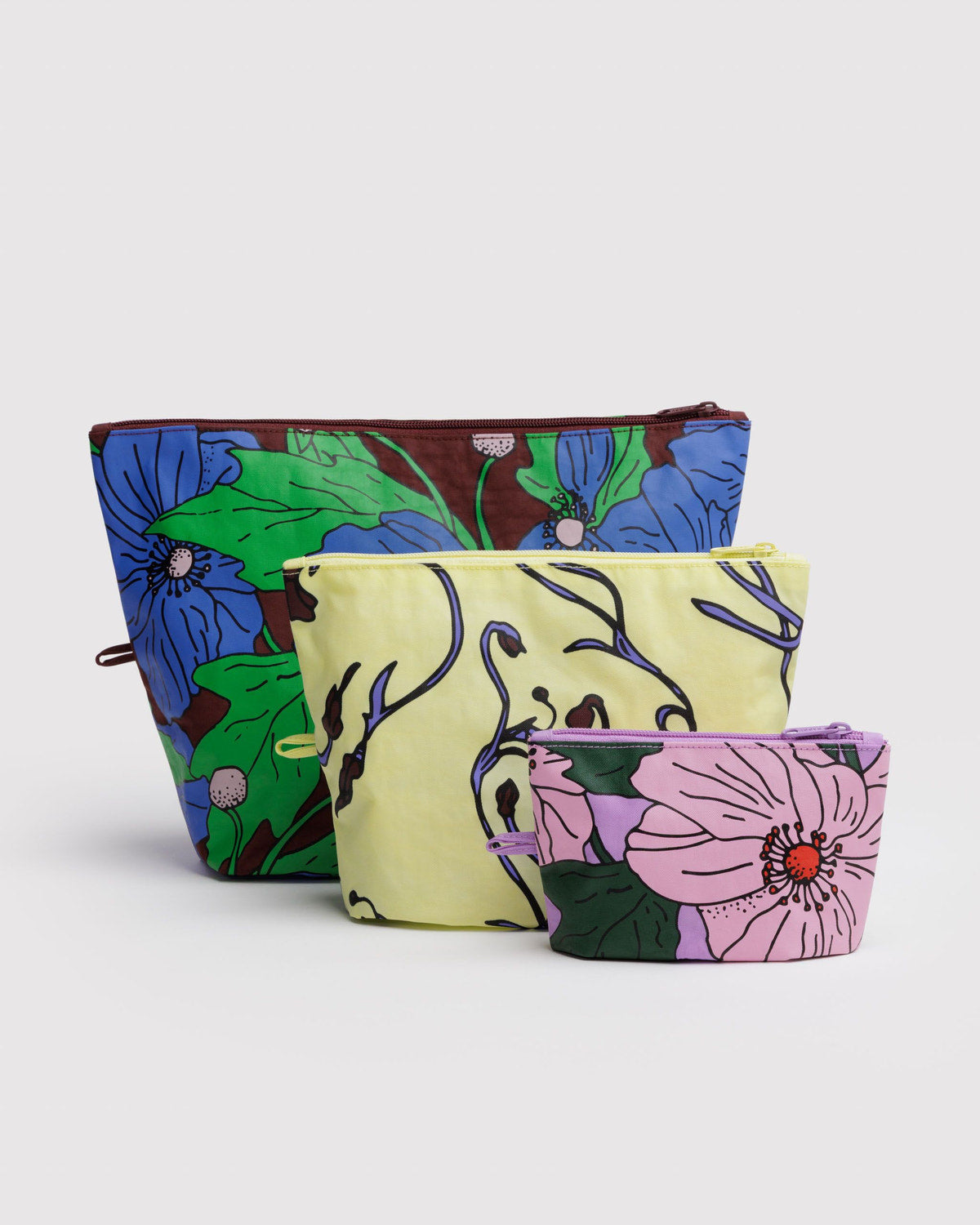 Baggu Go Pouch Set
