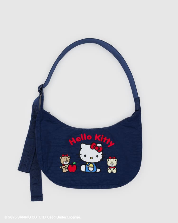 Medium Nylon Crescent Bag - Baggu