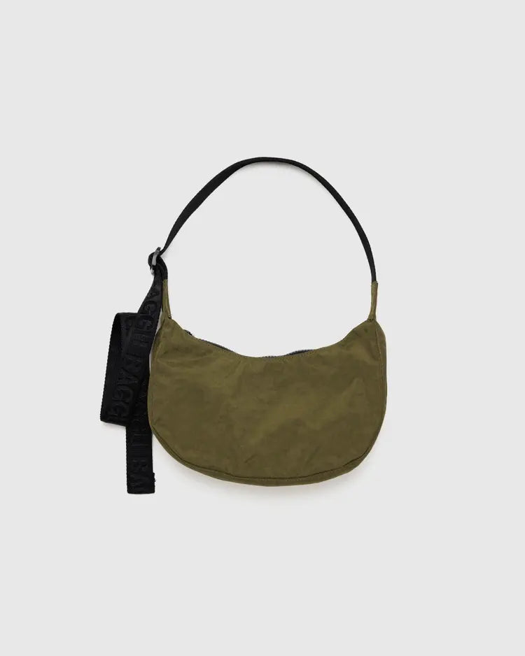 Small Nylon Crescent Bag - Baggu