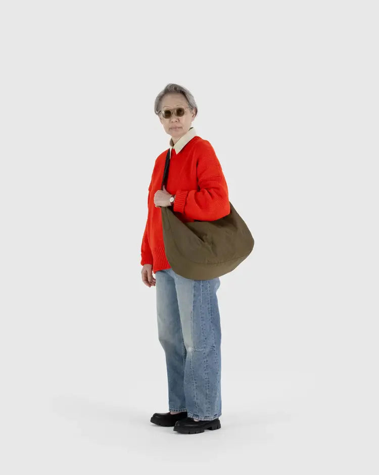 Baggu Large Nylon Crescent Bag