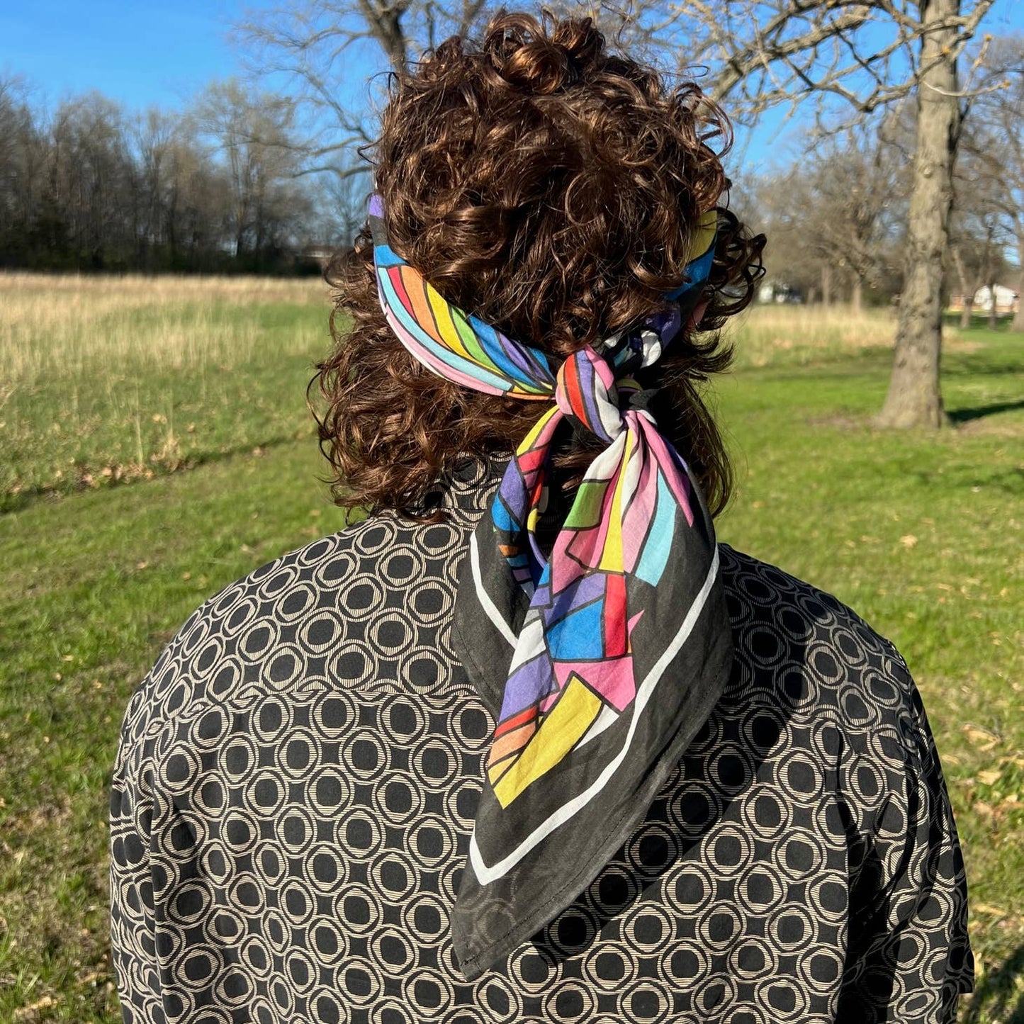 Wild Rag Pride Bandana 34”