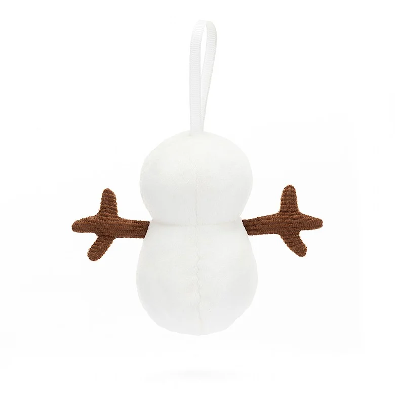 Festive Folly Snowman JELLYCAT
