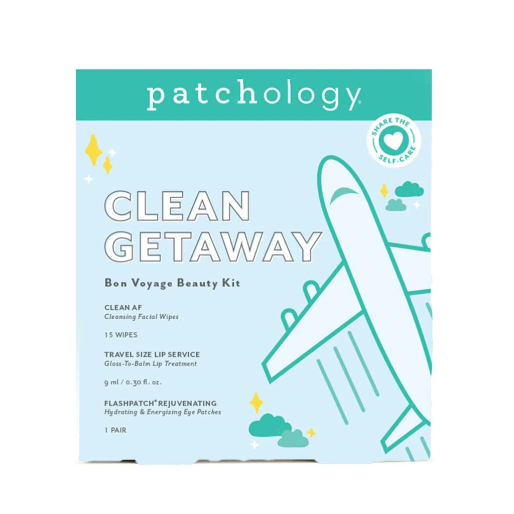 Clean Getaway Kit - Patchology