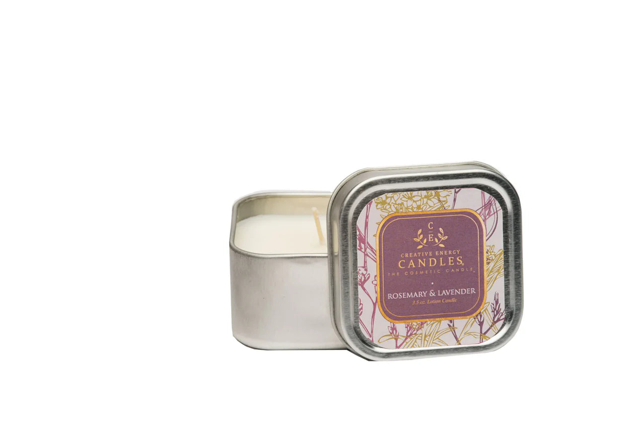 Lotion Candle - Rosemary & Lavender - Creative Energy