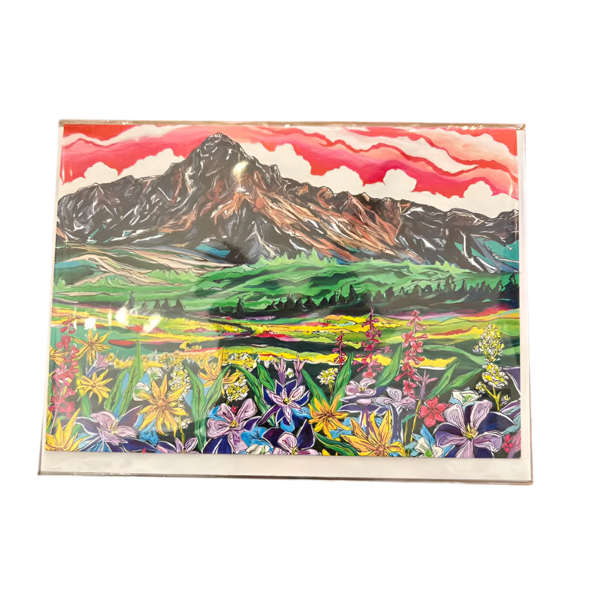 Cori Ward 5x7 Greeting Card