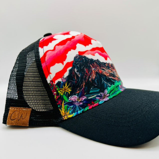 Mt. Sneffles Trucker Hat - Cori Ward