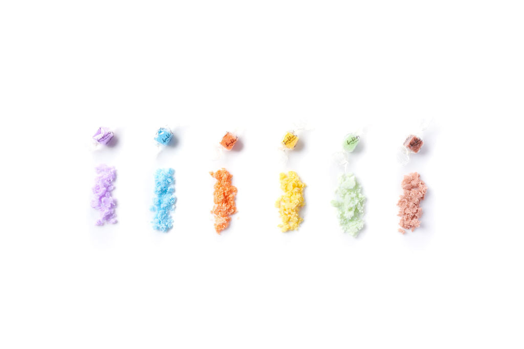 Sugar Cube Hand Candy Scrub - Assorted Scents