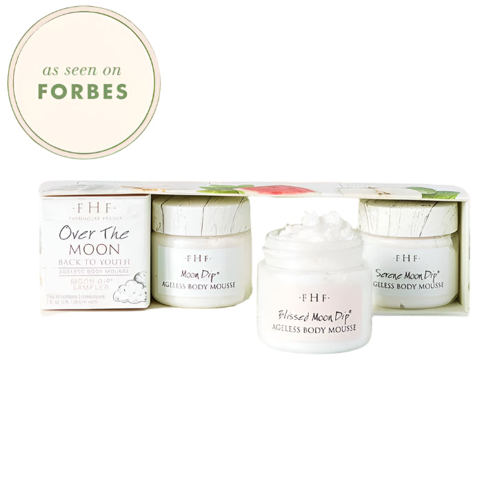 Over The Moon– Moon Dip Body Mousse Sampler
